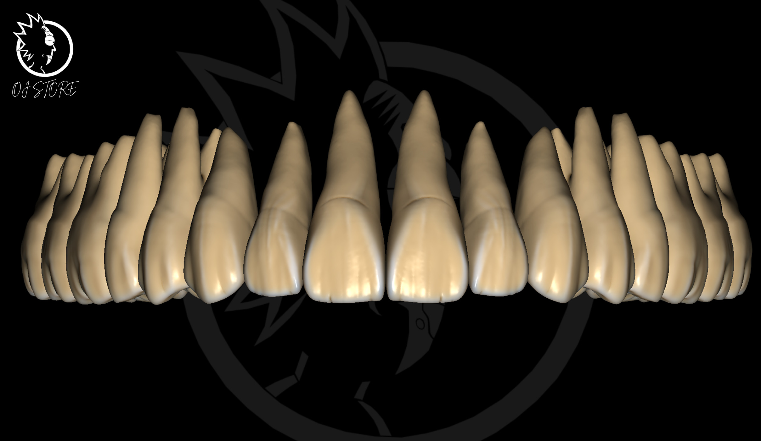OJ RICKLXE Exocad Library 3D print model_4