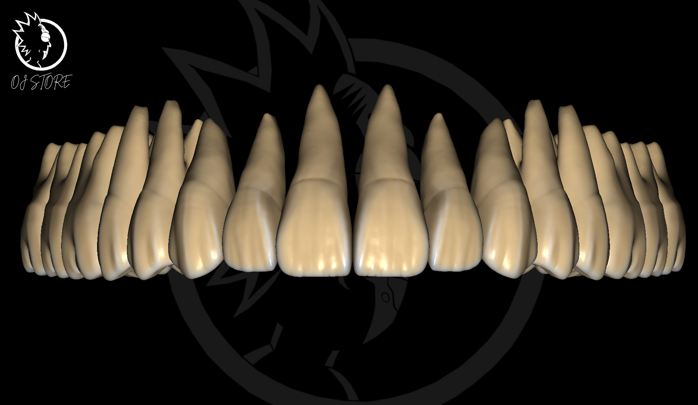 OJ RICKLXE Exocad Library 3D print model_7