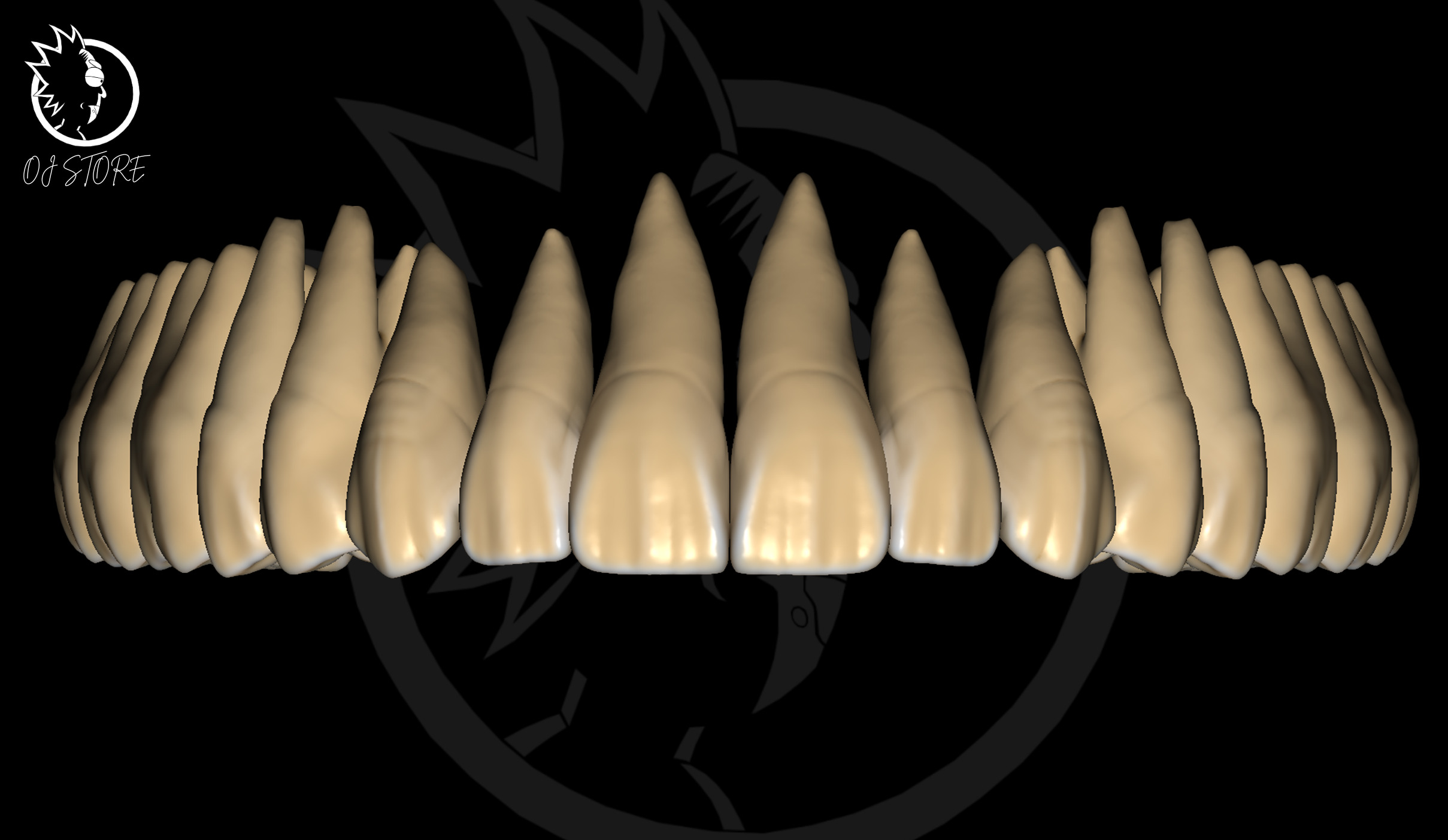 OJ RICKLXE Exocad Library 3D print model_22