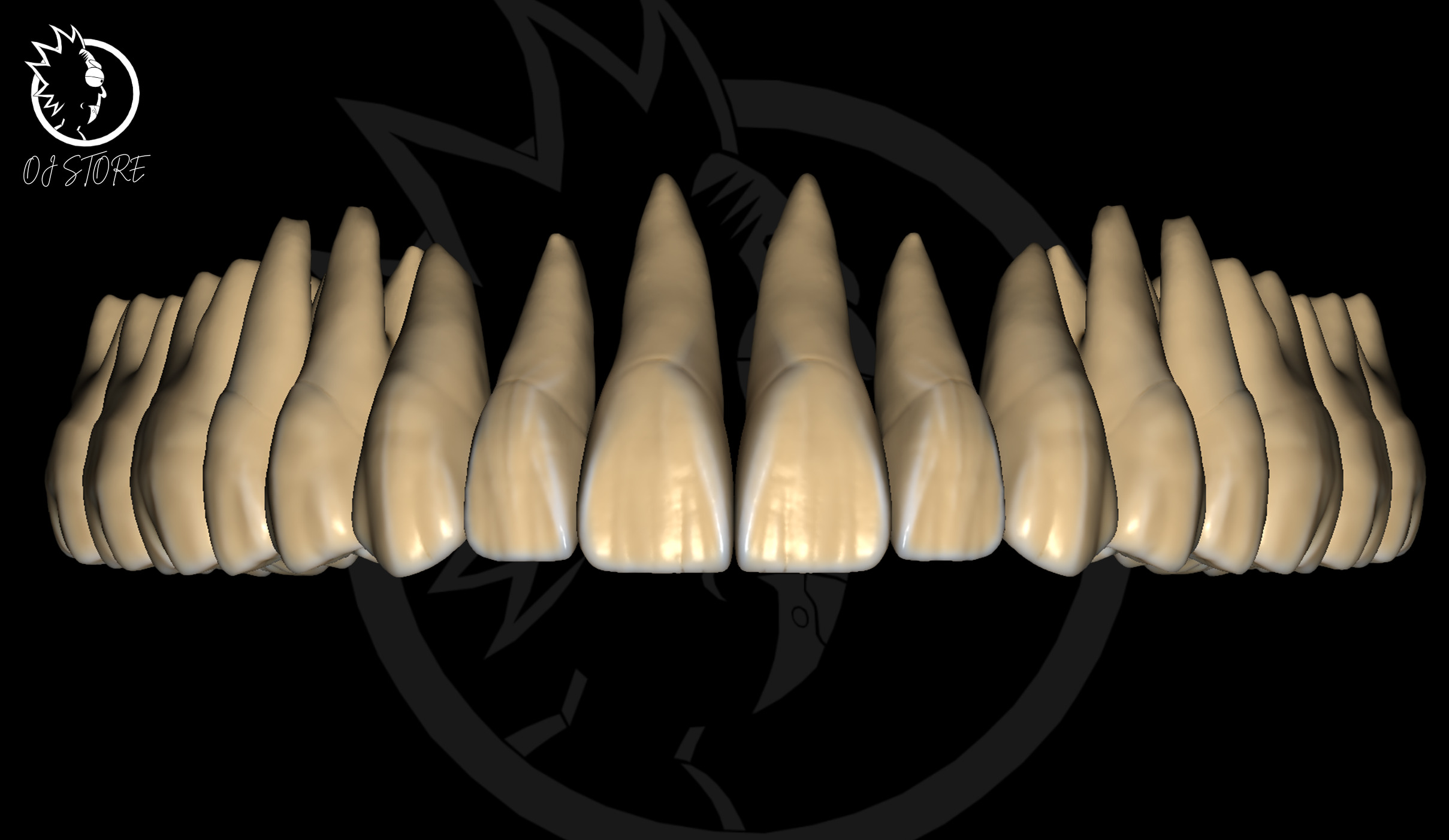 OJ RICKLXE Exocad Library 3D print model_10