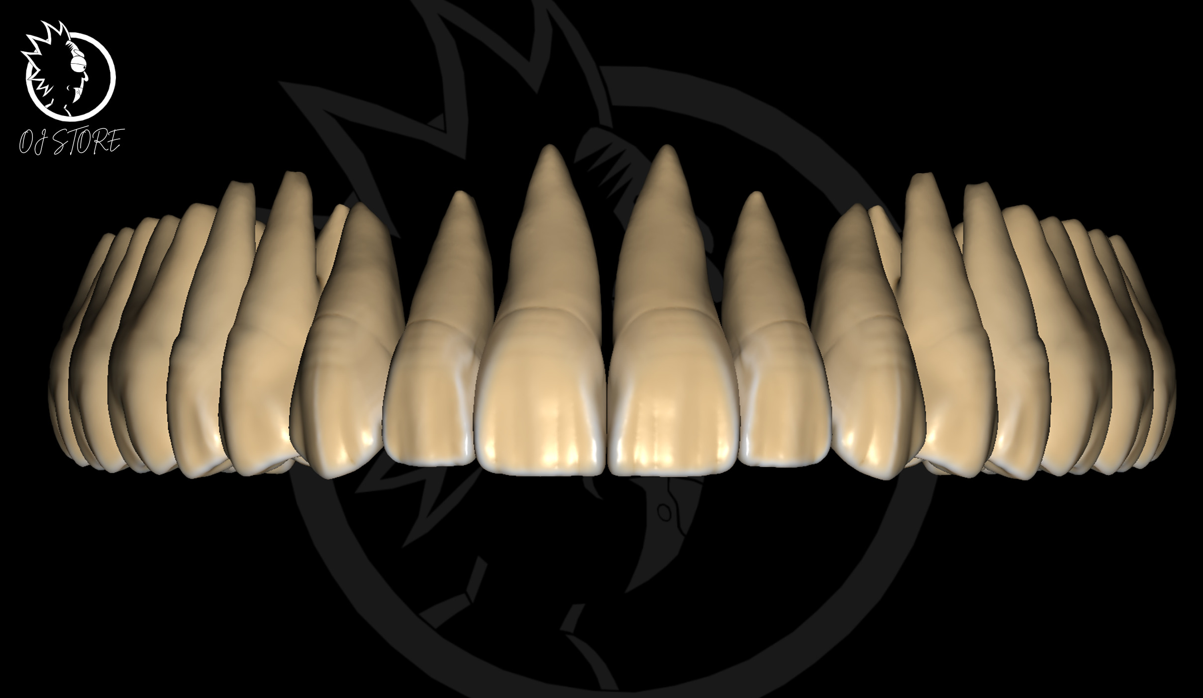 OJ RICKLXE Exocad Library 3D print model_25