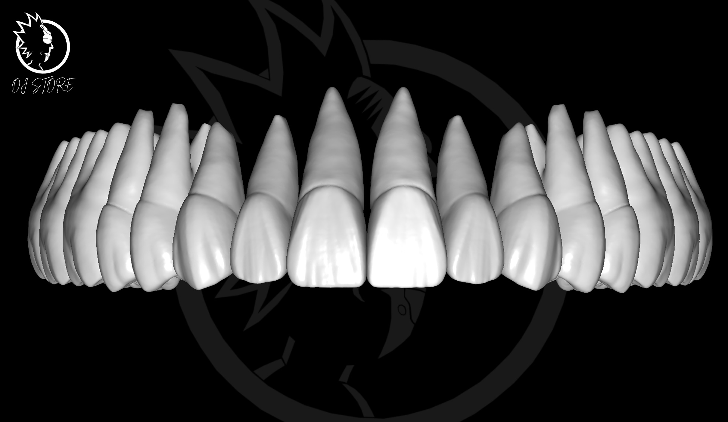 OJ RICKLXE Exocad Library 3D print model_28