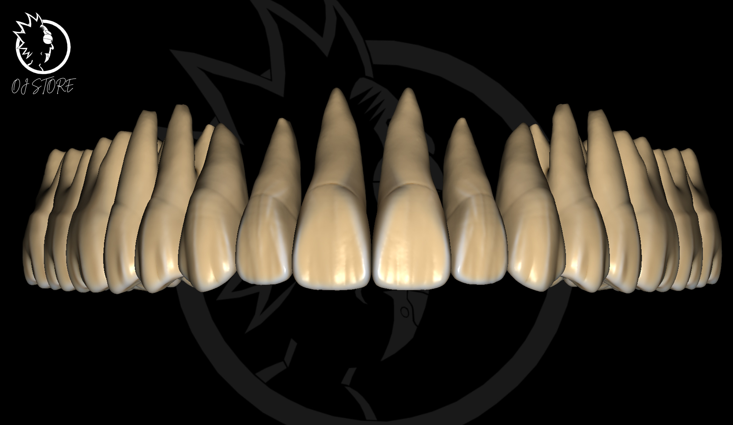 OJ RICKLXE Exocad Library 3D print model_2