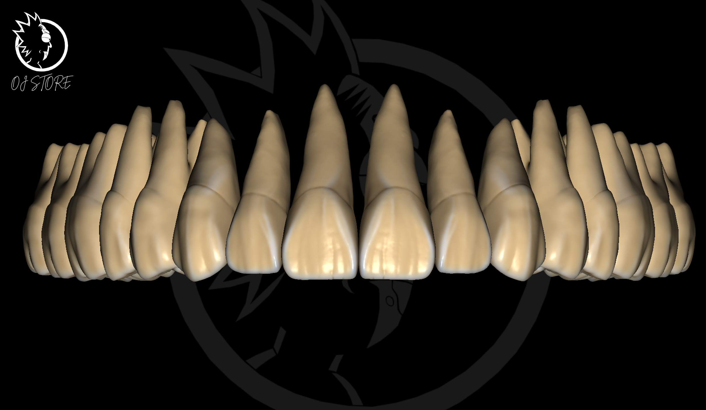 OJ RICKLXE Exocad Library 3D print model_19