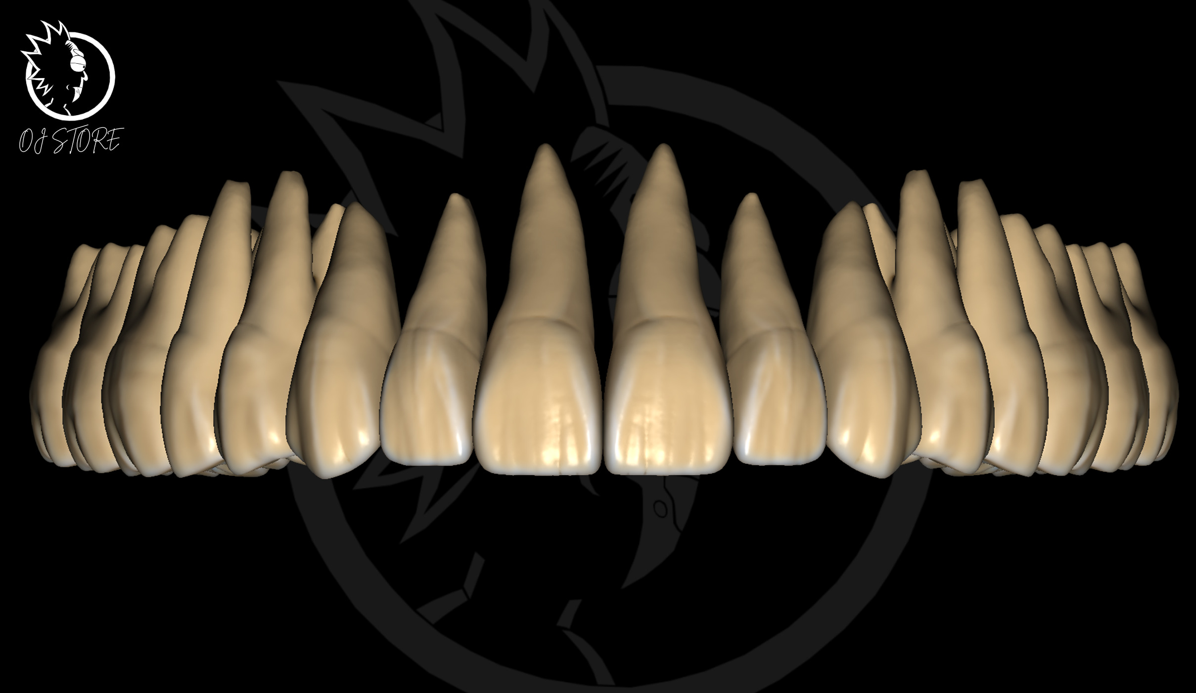 OJ RICKLXE Exocad Library 3D print model_17