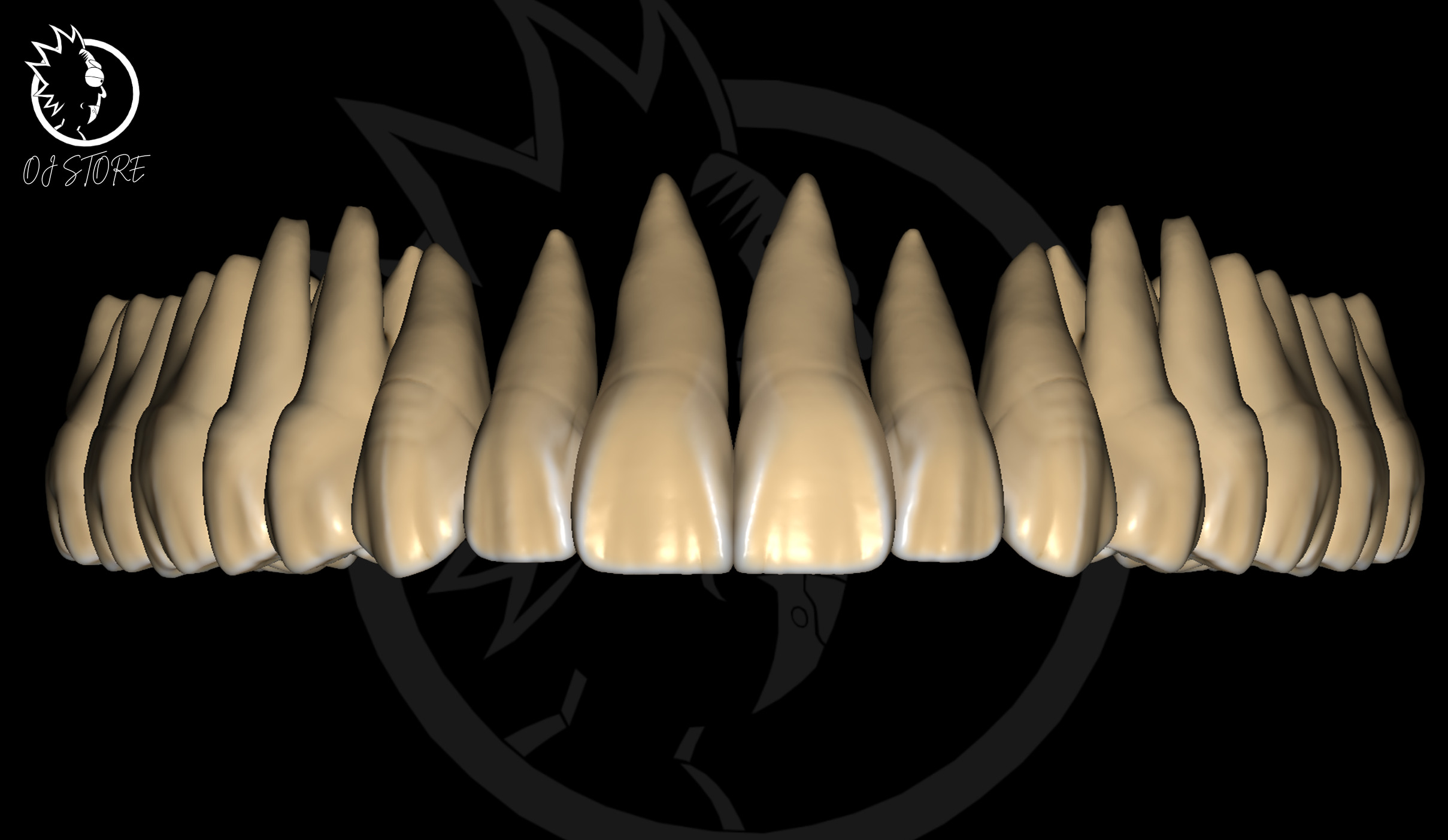 OJ RICKLXE Exocad Library 3D print model_12