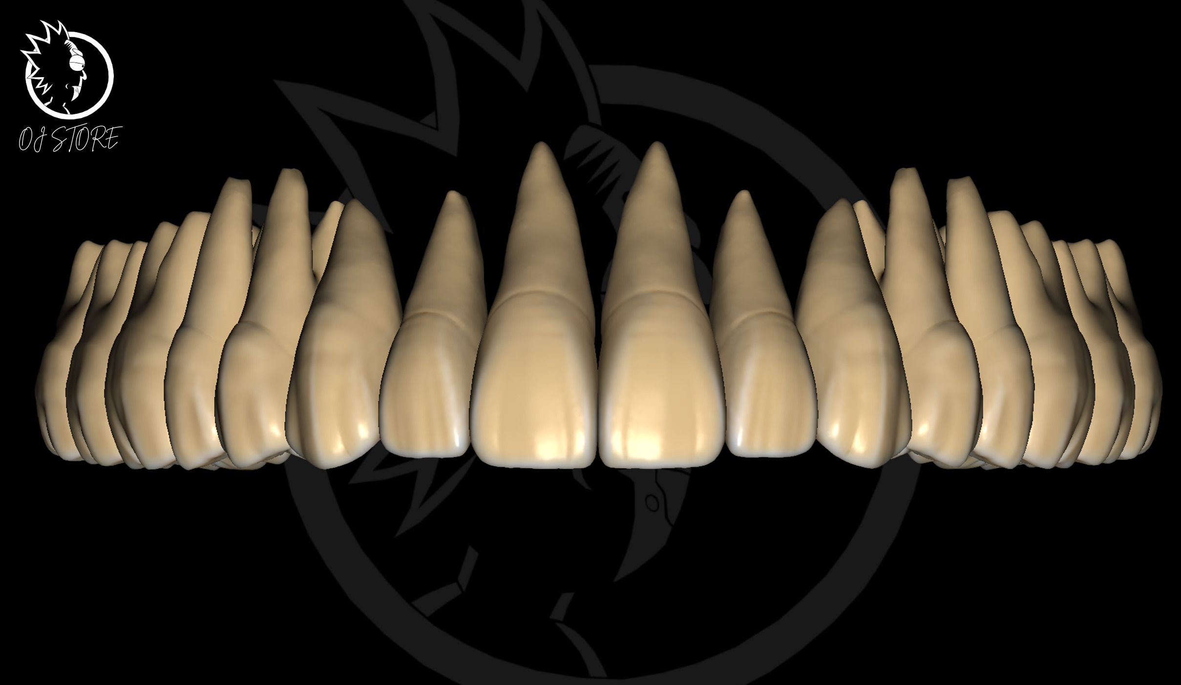 OJ RICKLXE Exocad Library 3D print model_20
