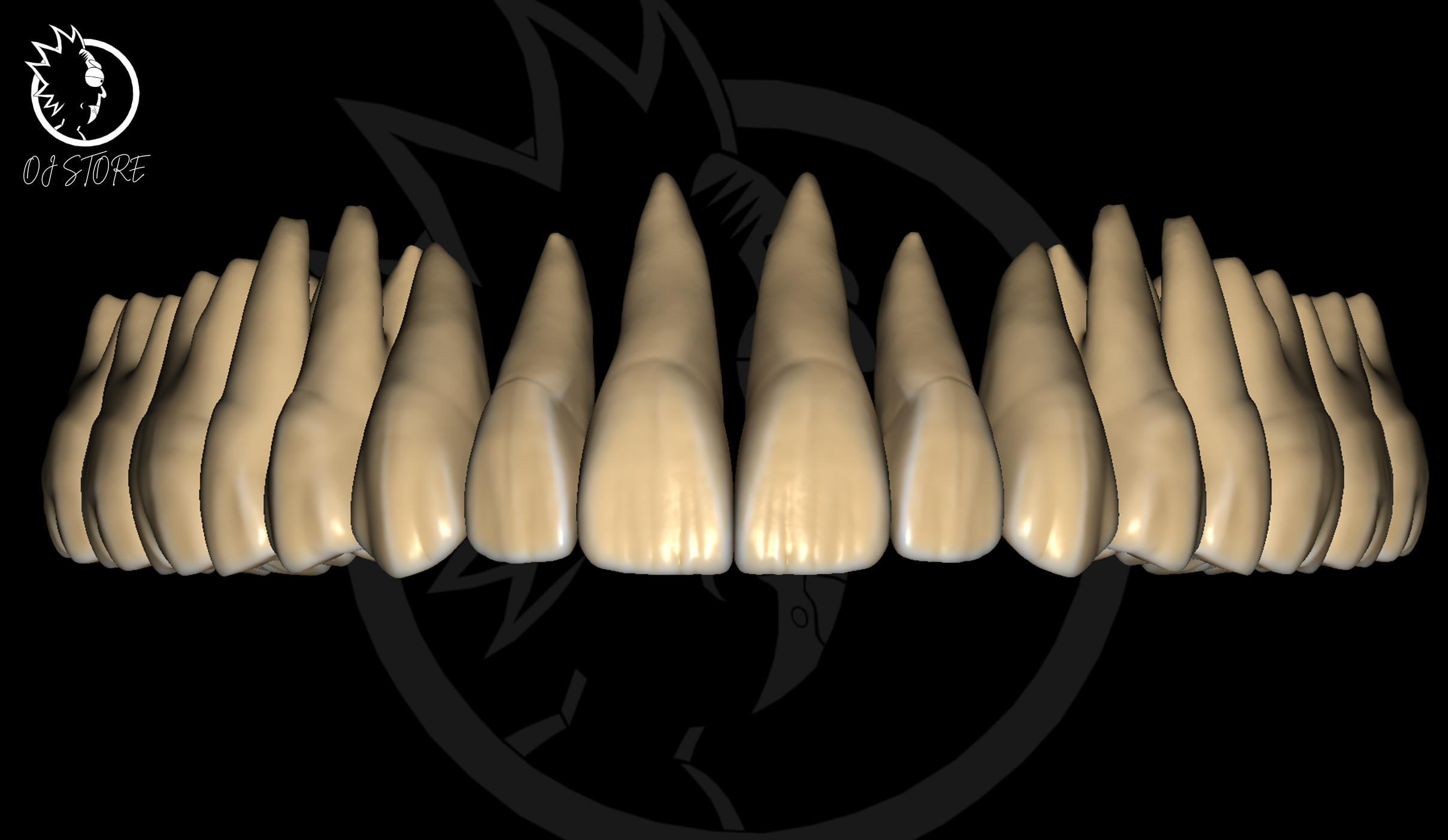OJ RICKLXE Exocad Library 3D print model_16