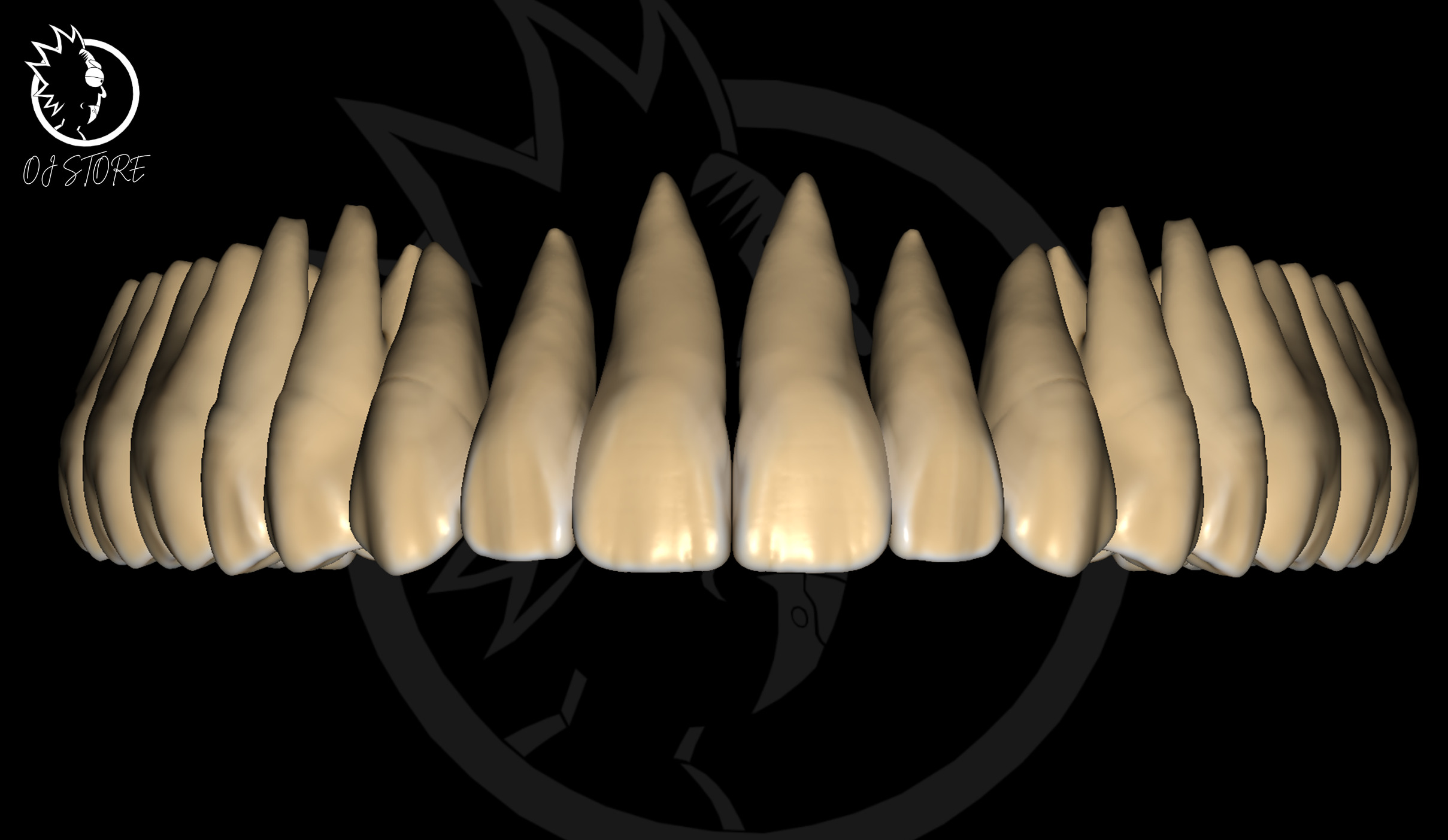 OJ RICKLXE Exocad Library 3D print model_23
