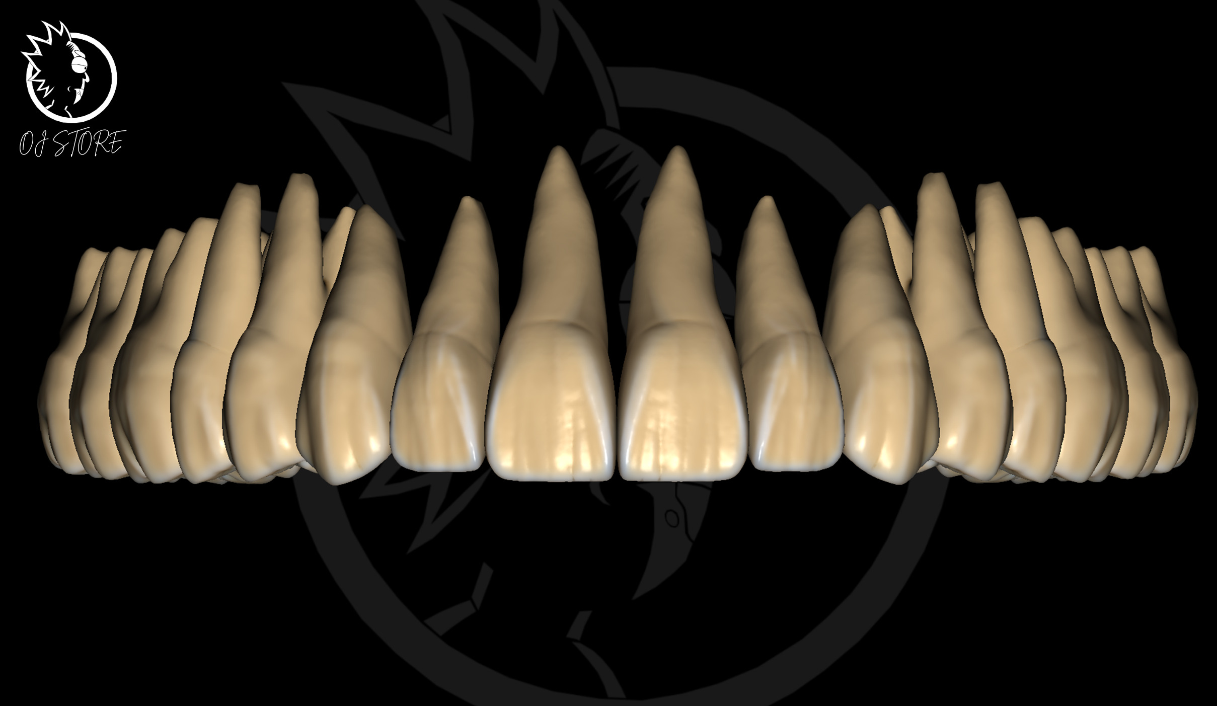 OJ RICKLXE Exocad Library 3D print model_14
