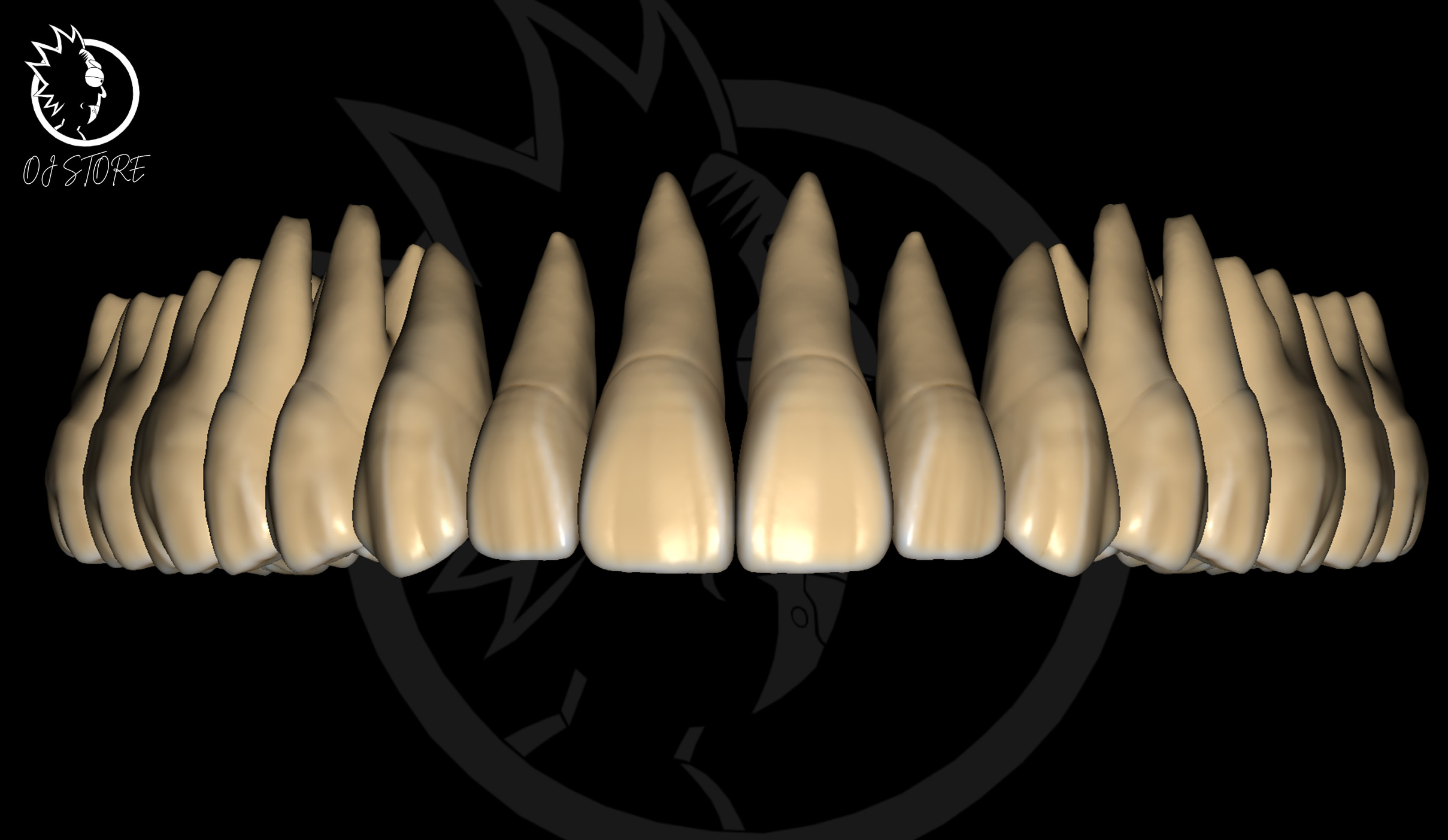 OJ RICKLXE Exocad Library 3D print model_11