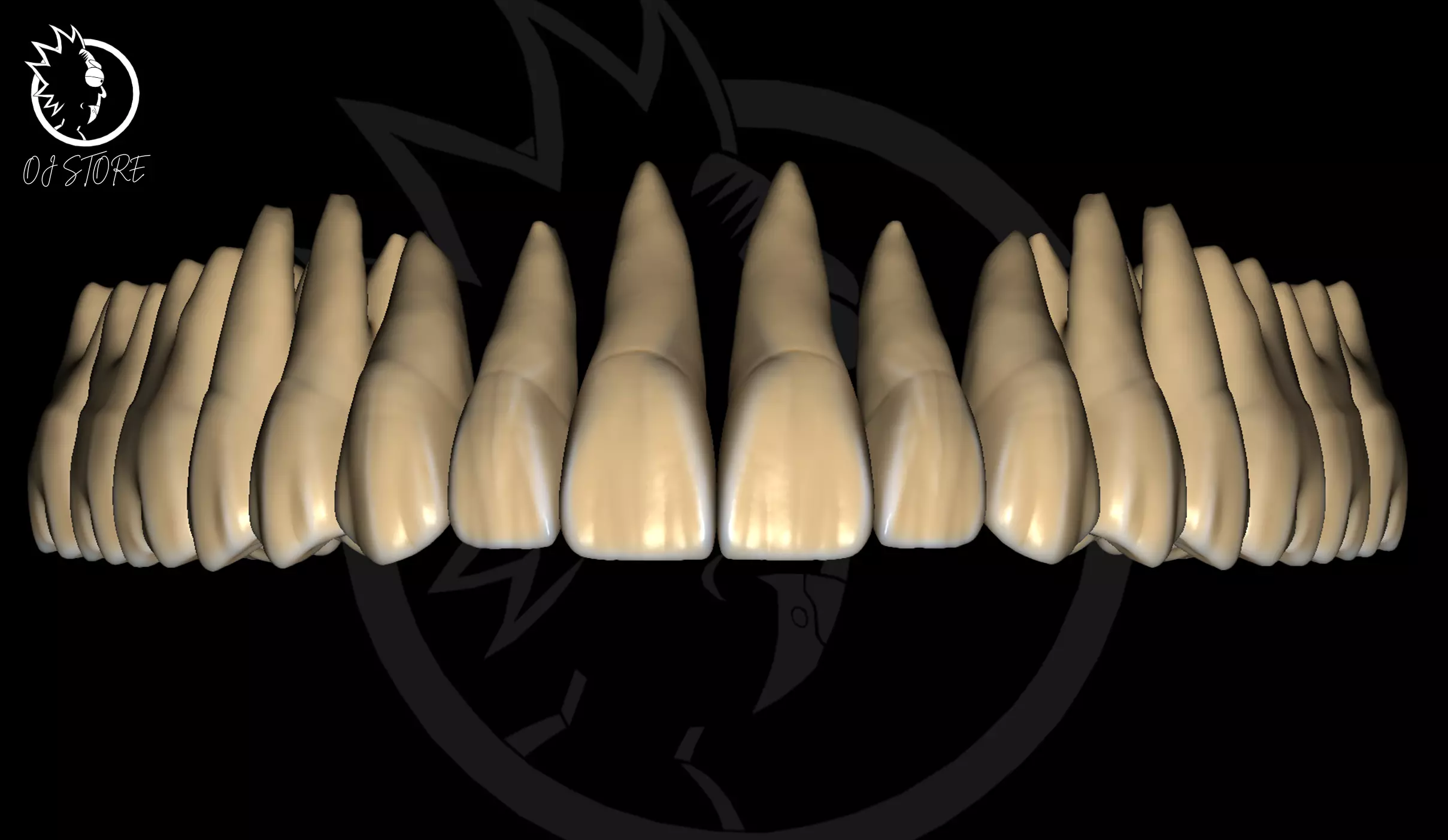 OJ RICKLXE Exocad Library 3D print model_0