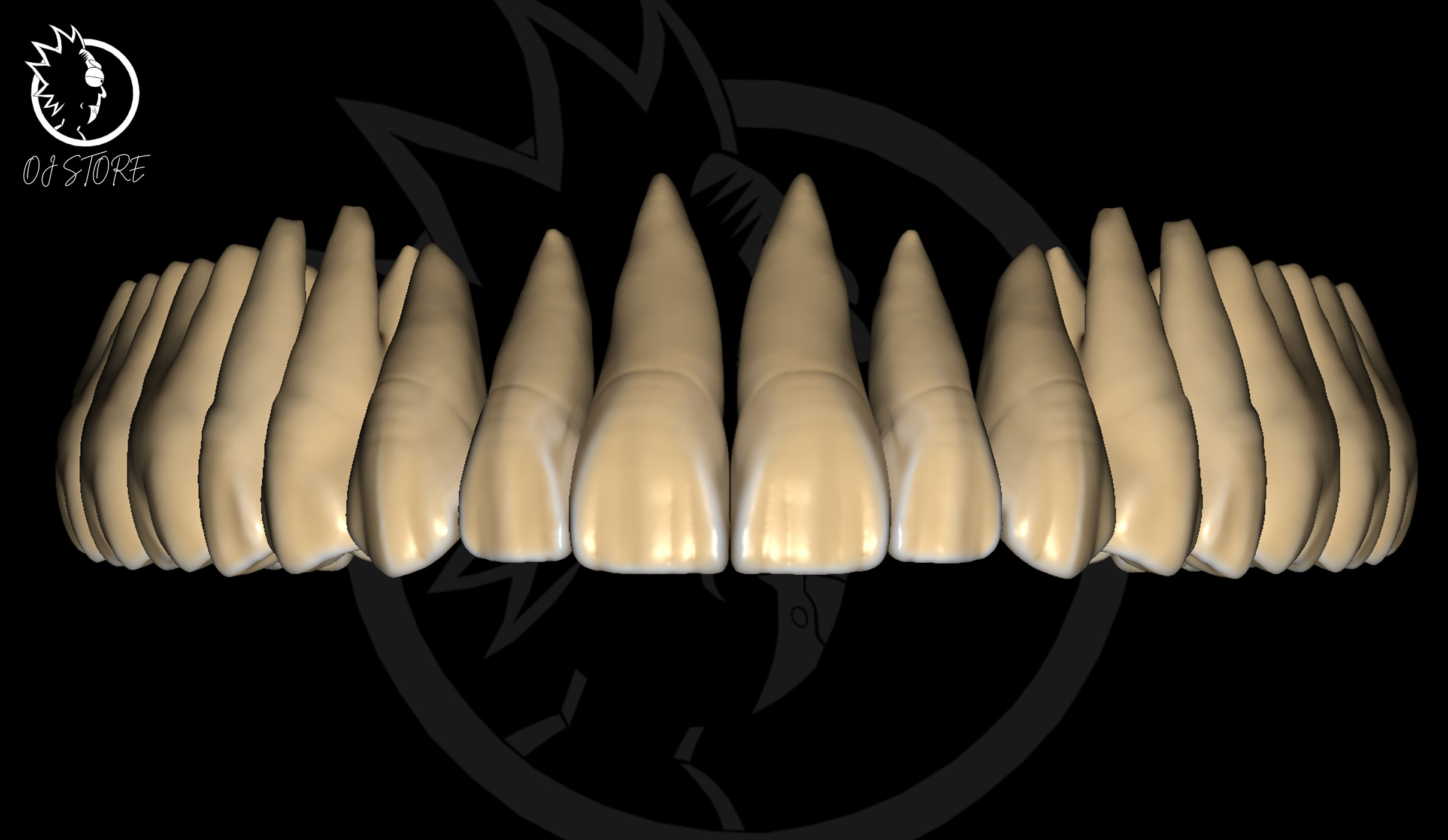 OJ RICKLXE Exocad Library 3D print model_24