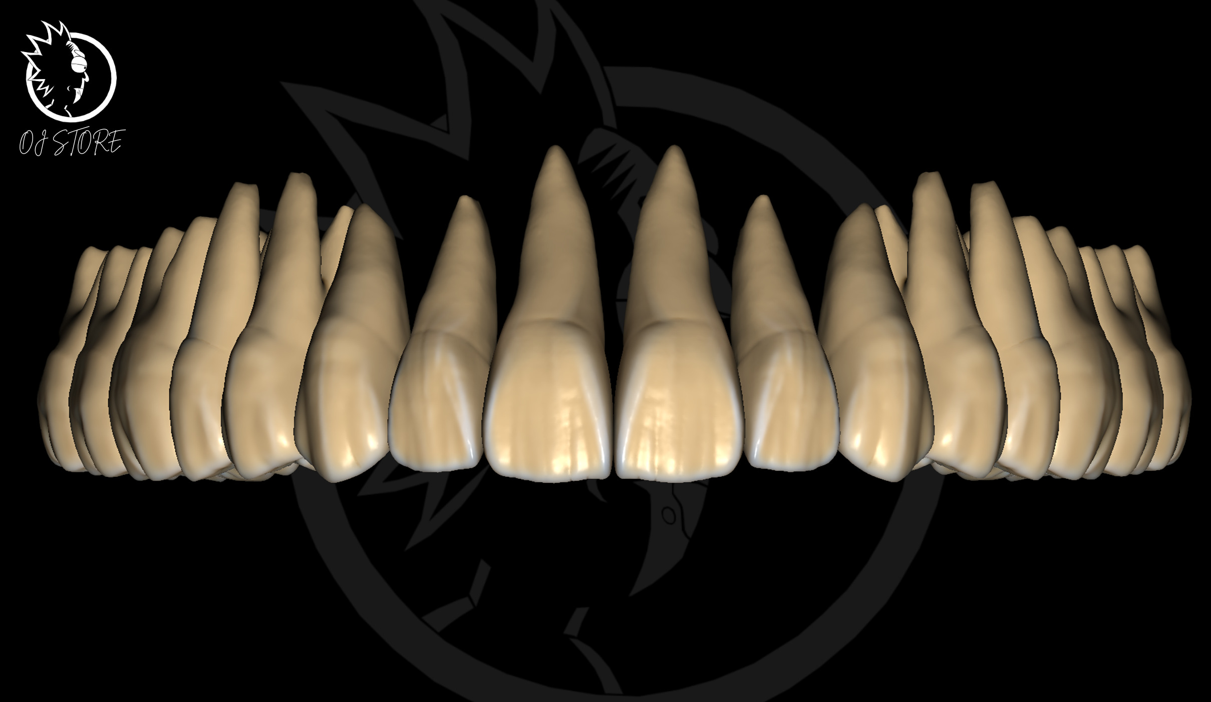 OJ RICKLXE Exocad Library 3D print model_15