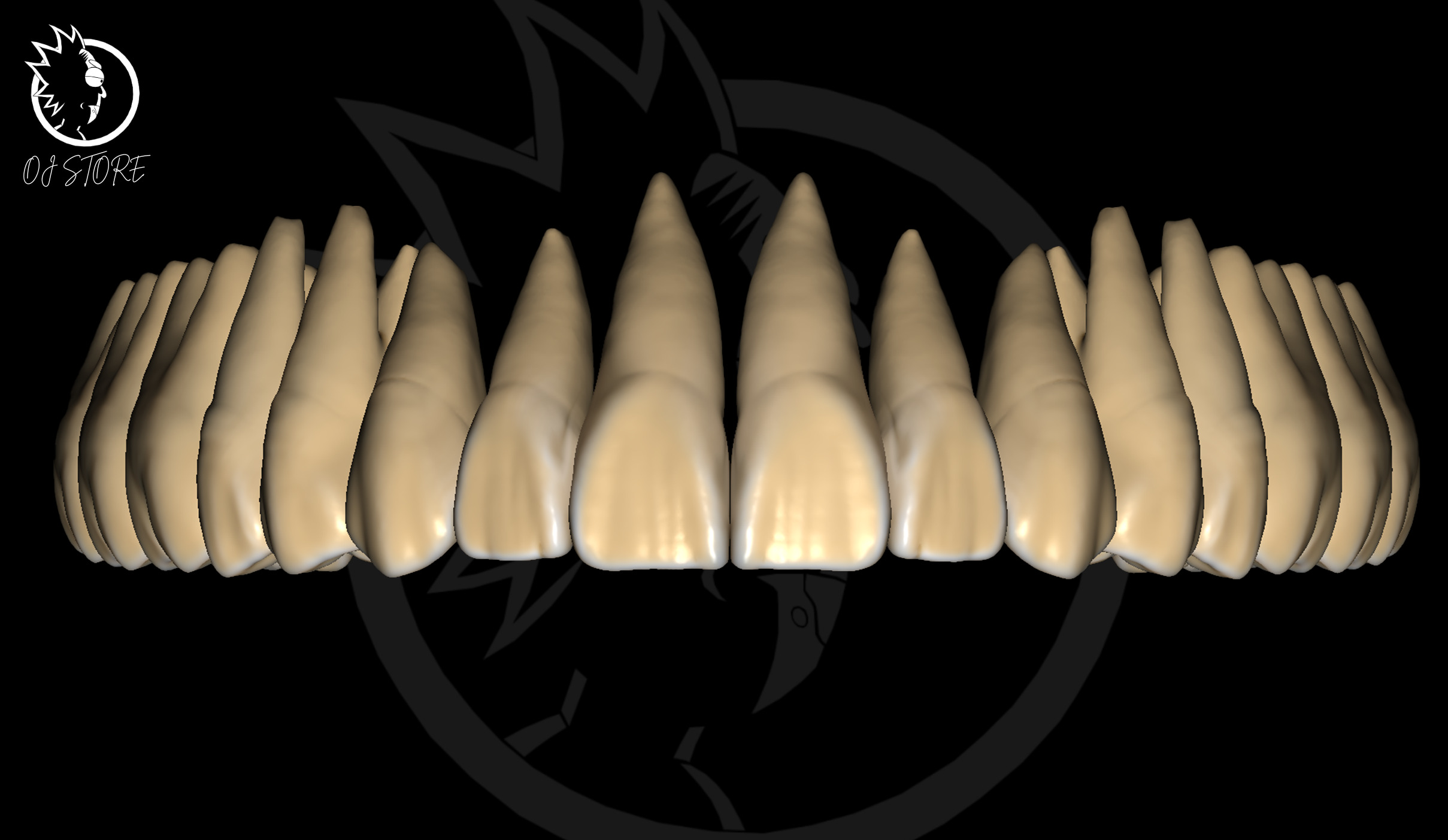 OJ RICKLXE Exocad Library 3D print model_27
