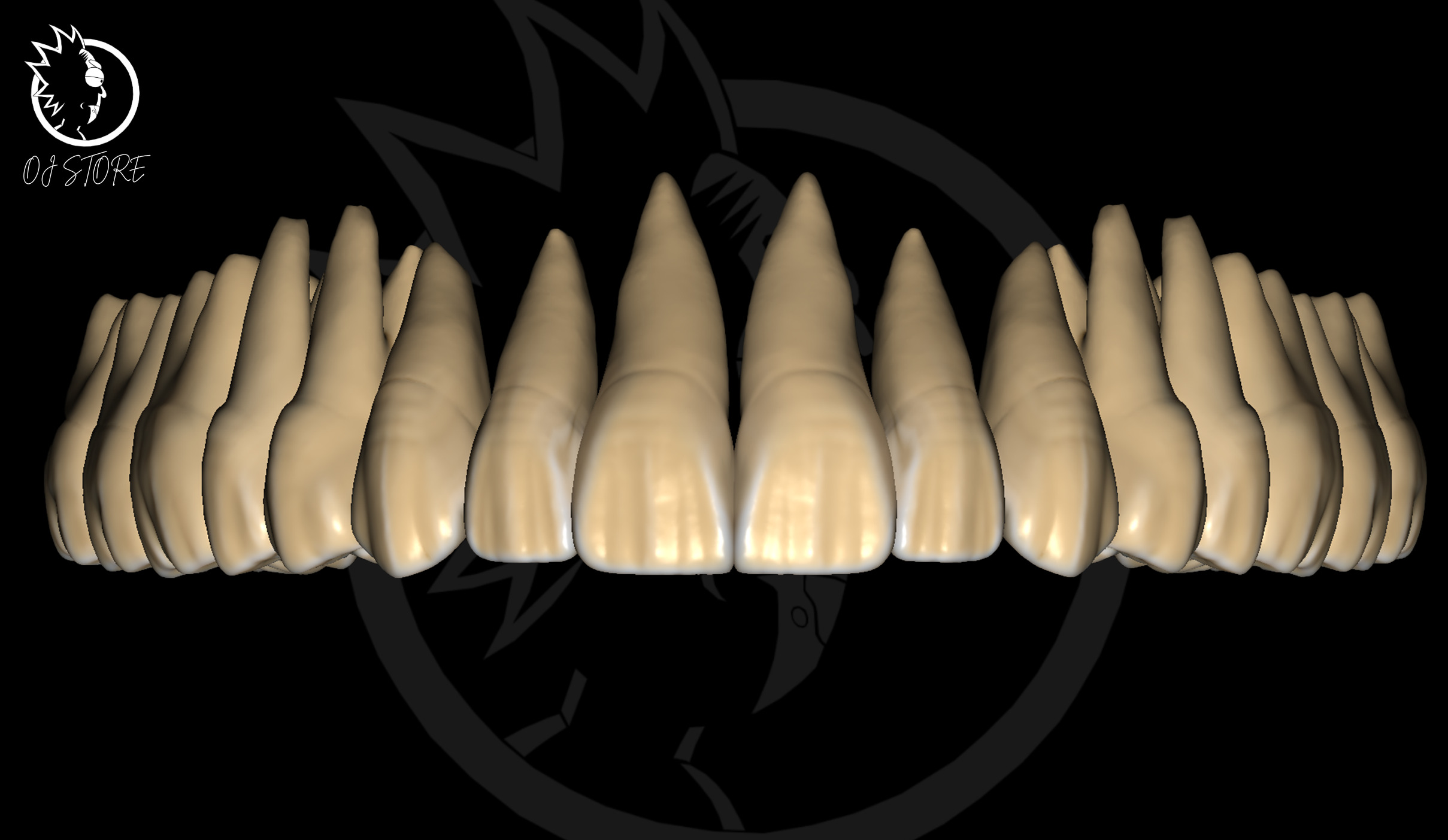 OJ RICKLXE Exocad Library 3D print model_13