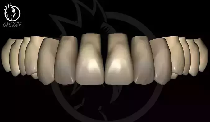 OJ RICKTETANIOM CAD Exocad Library