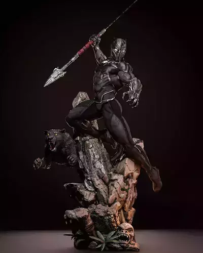 Black Panther - STL
