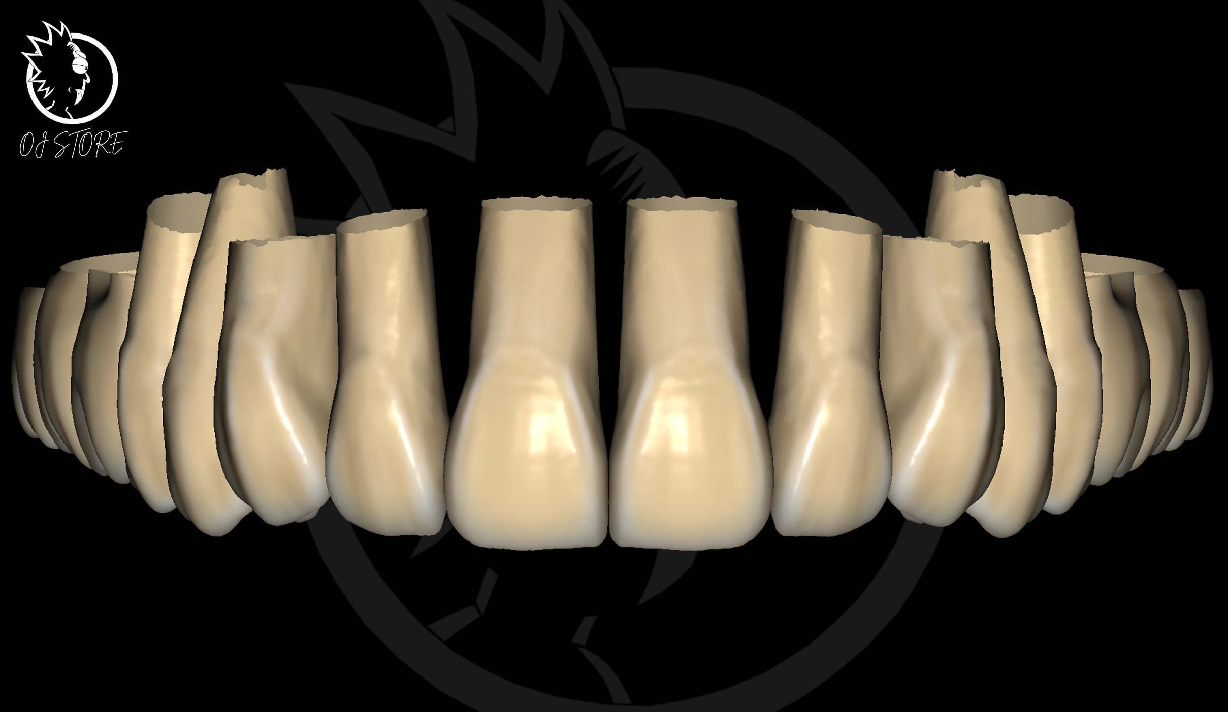 OJ RICKGREN DESIGN 2024 Exocad Library 3D print model_1