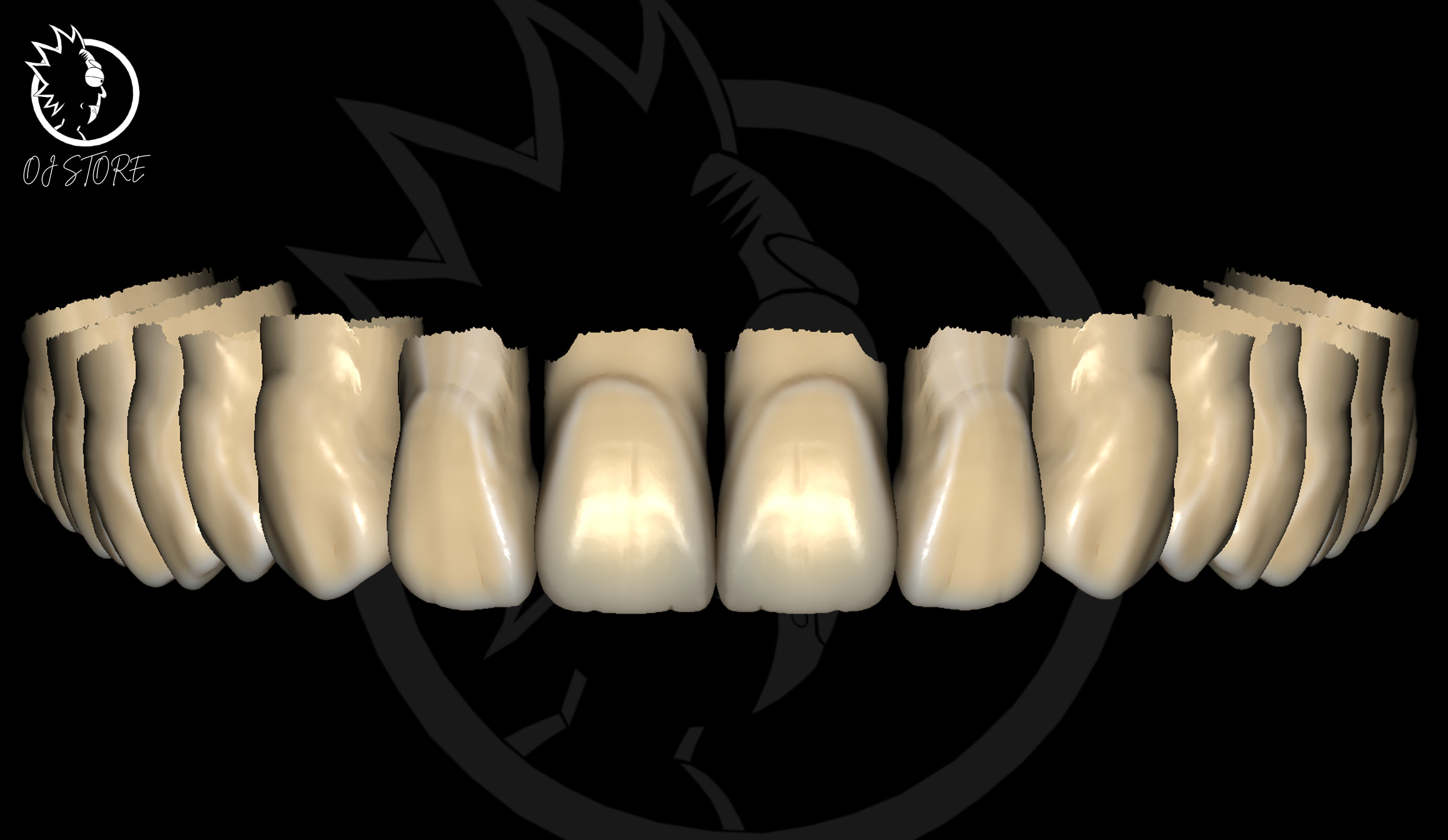 OJ RICKGREN DESIGN 2024 Exocad Library 3D print model_3