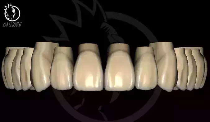 OJ RICKGREN DESIGN 2024 Exocad Library