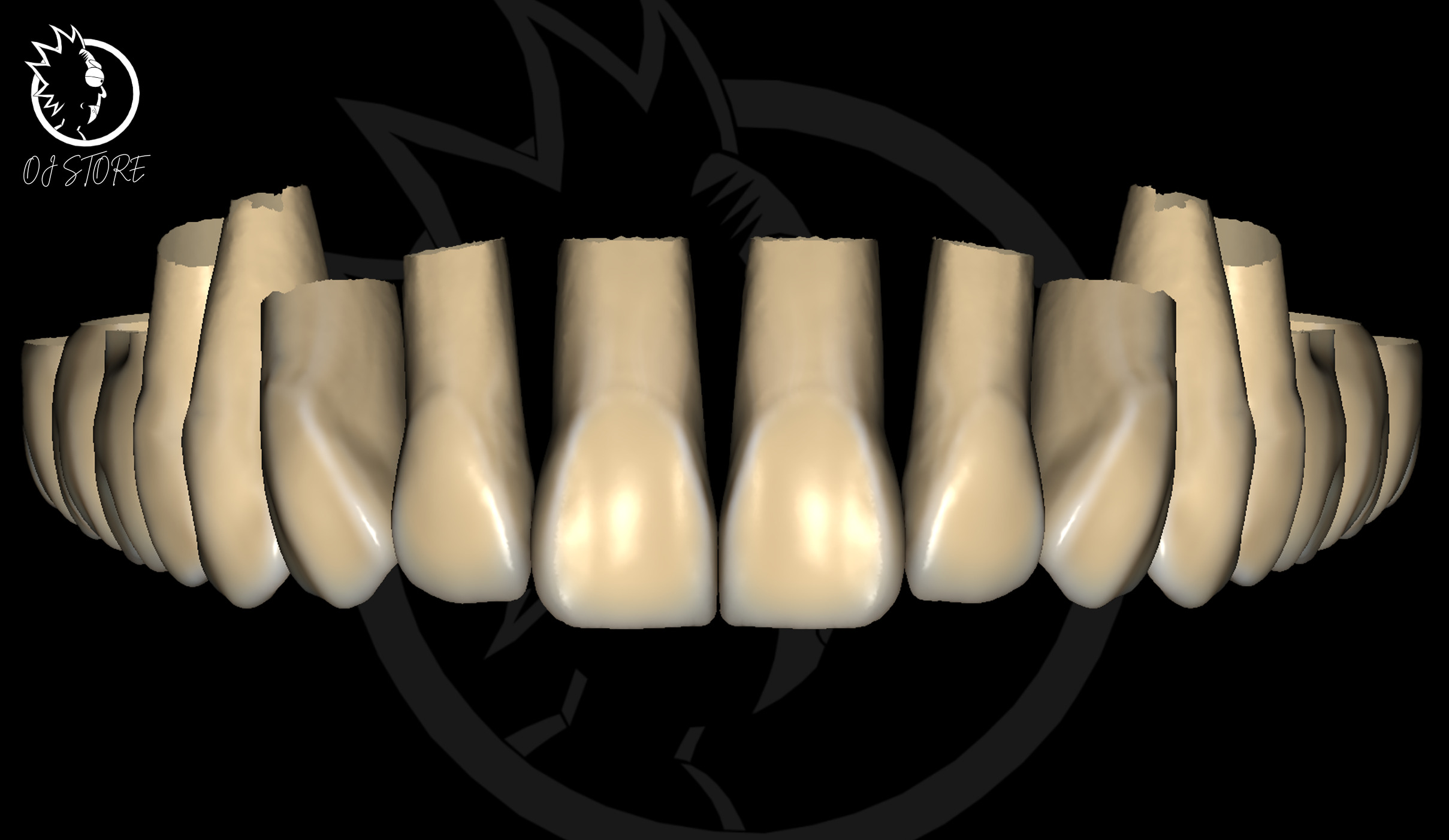 OJ RICKGREN DESIGN 2024 Exocad Library 3D print model_2