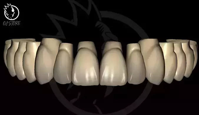 OJ RICKGREN DESIGN 2024 NEW Exocad Library