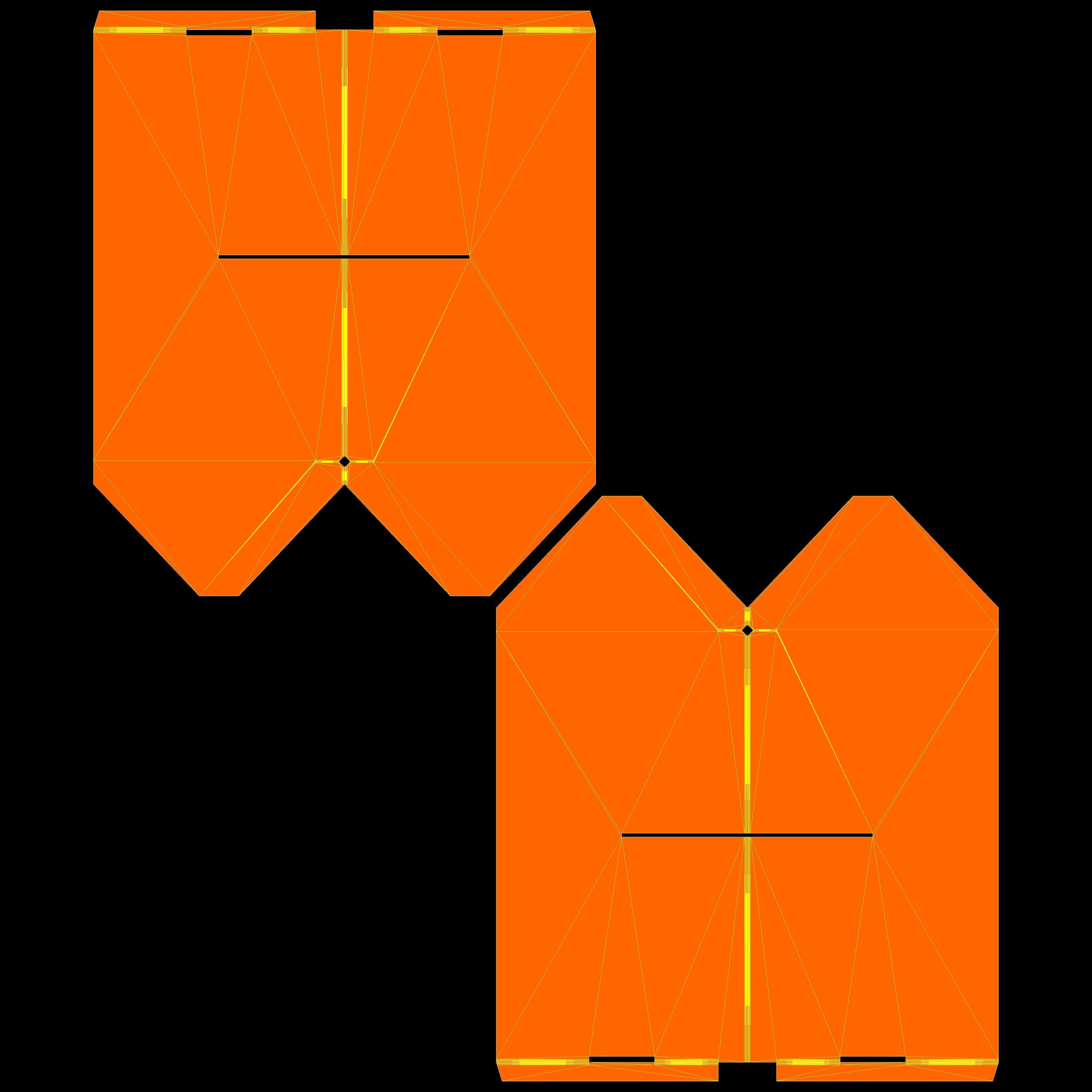 Handcrafted Cardboard House with Miniature Furniture Texture_15