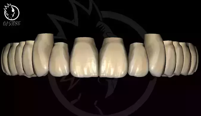 OJ RICKGREN DESIGN 2025 Exocad Library