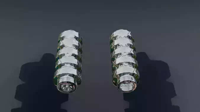 High quality Screw 3D Model 3D model