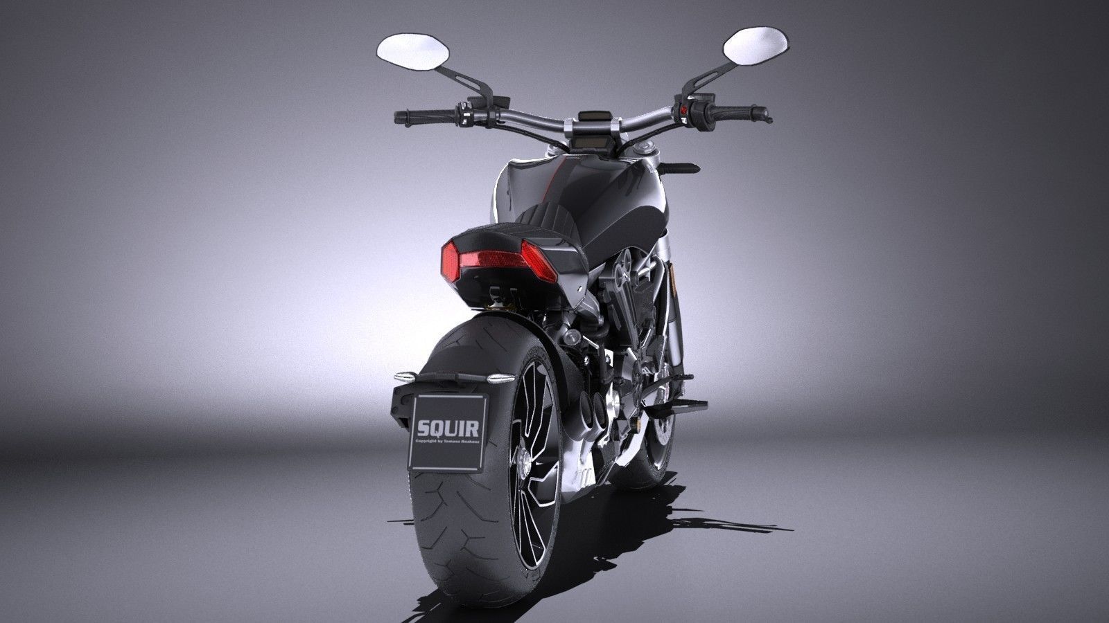 Ducati X-Diavel 2016 3D model_4