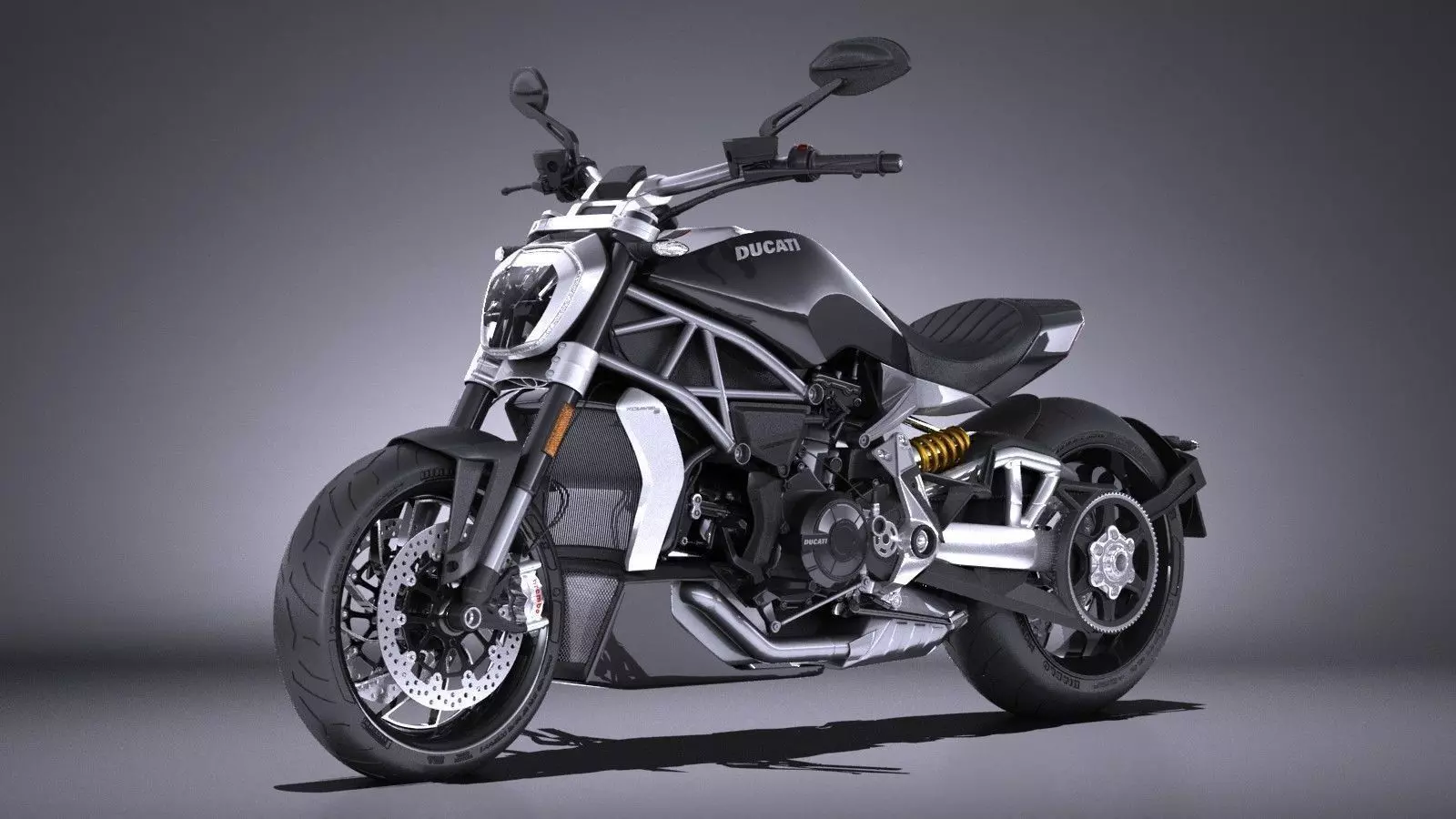 Ducati X-Diavel 2016 3D model_0