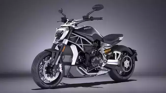 Ducati X-Diavel 2016 3D model