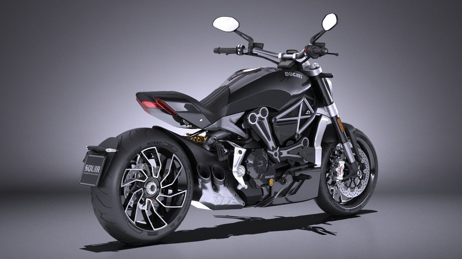 Ducati X-Diavel 2016 3D model_5