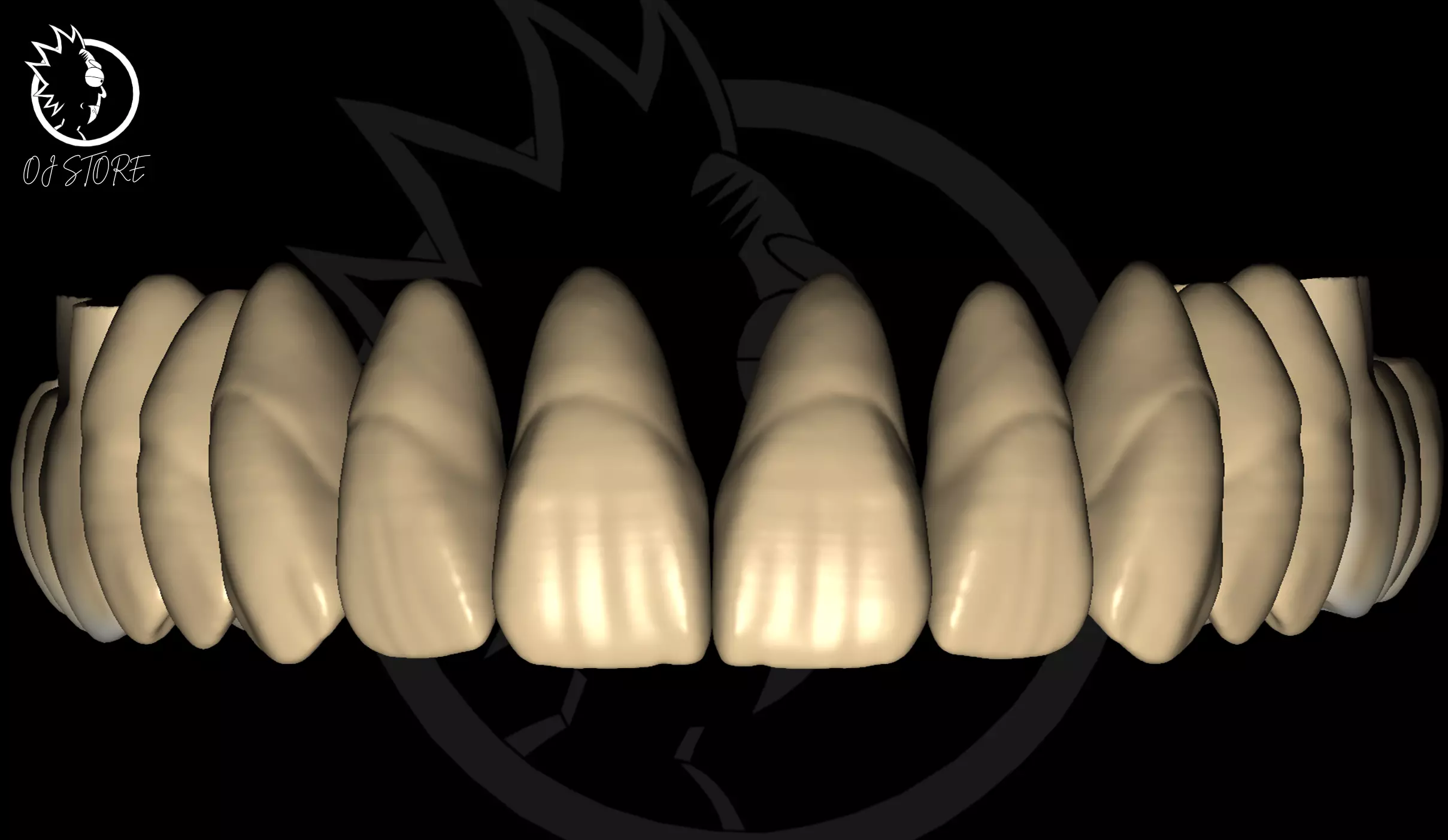 OJ RICKJB Exocad Library 3D print model