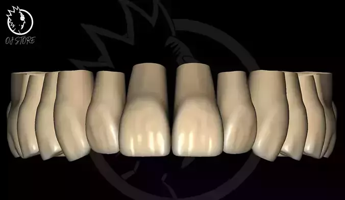 OJ RICKExbression Exocad Library