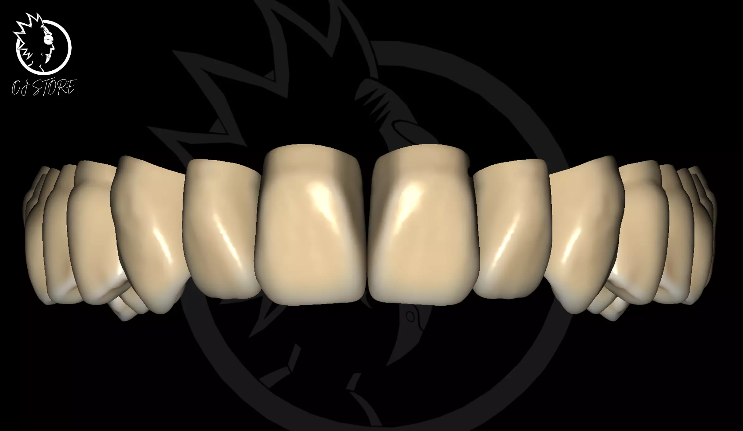 OJ RICK3C Exocad Library Free 3D print model