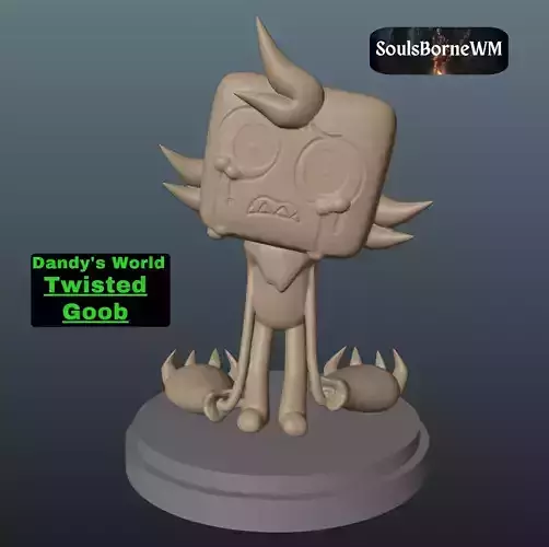 Dandy World Twisted Goob