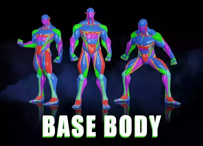 Male base body