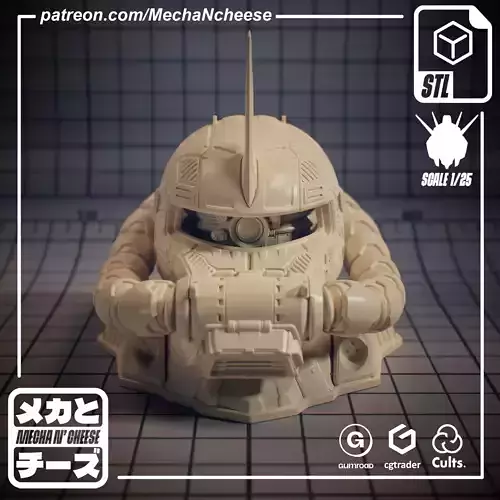 Zola ll - STL files ready for printing 3D print model