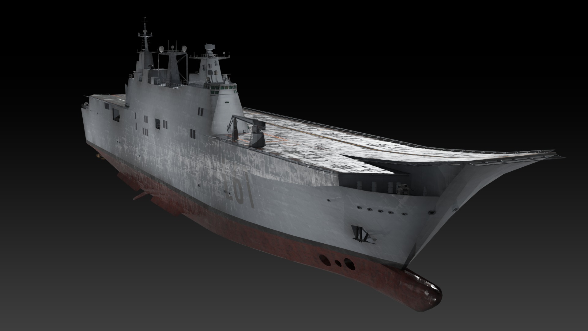 Spanish navy game ready model collection _8