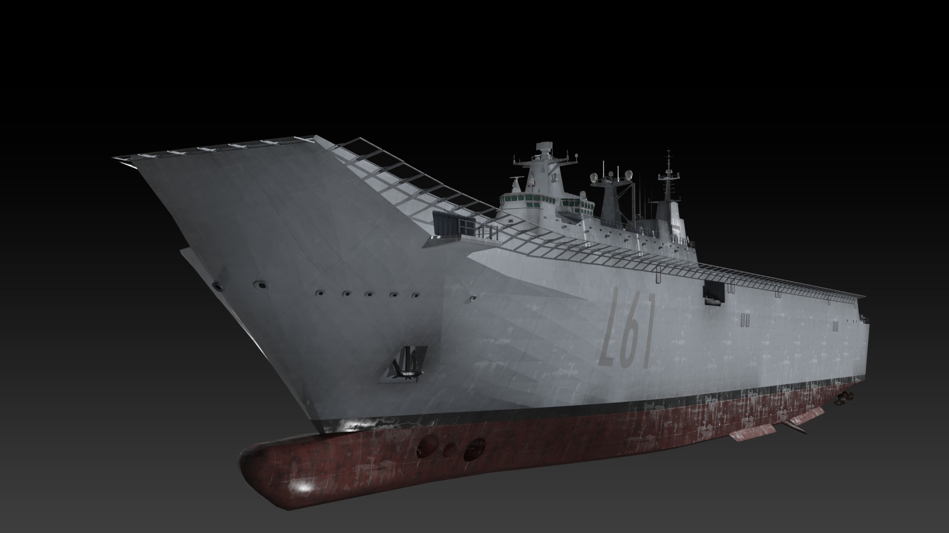 Spanish navy game ready model collection _13