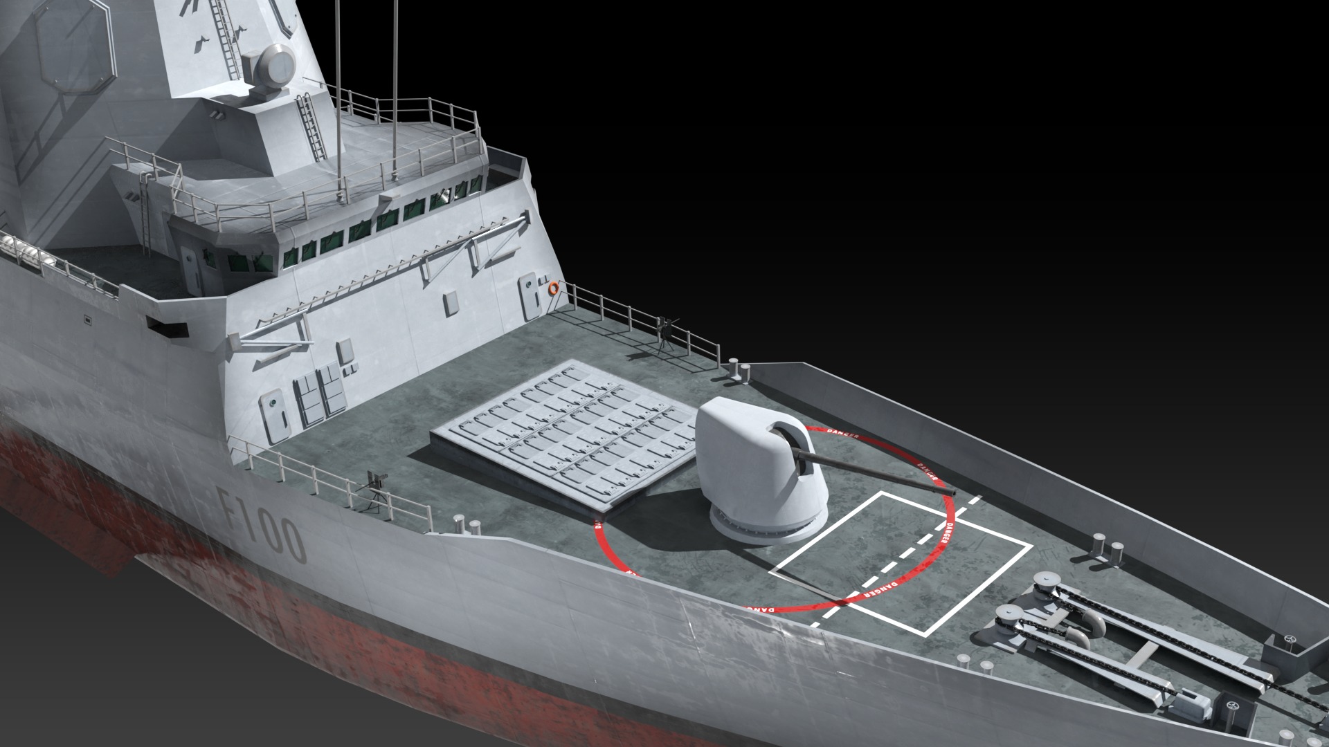 Spanish navy game ready model collection _22
