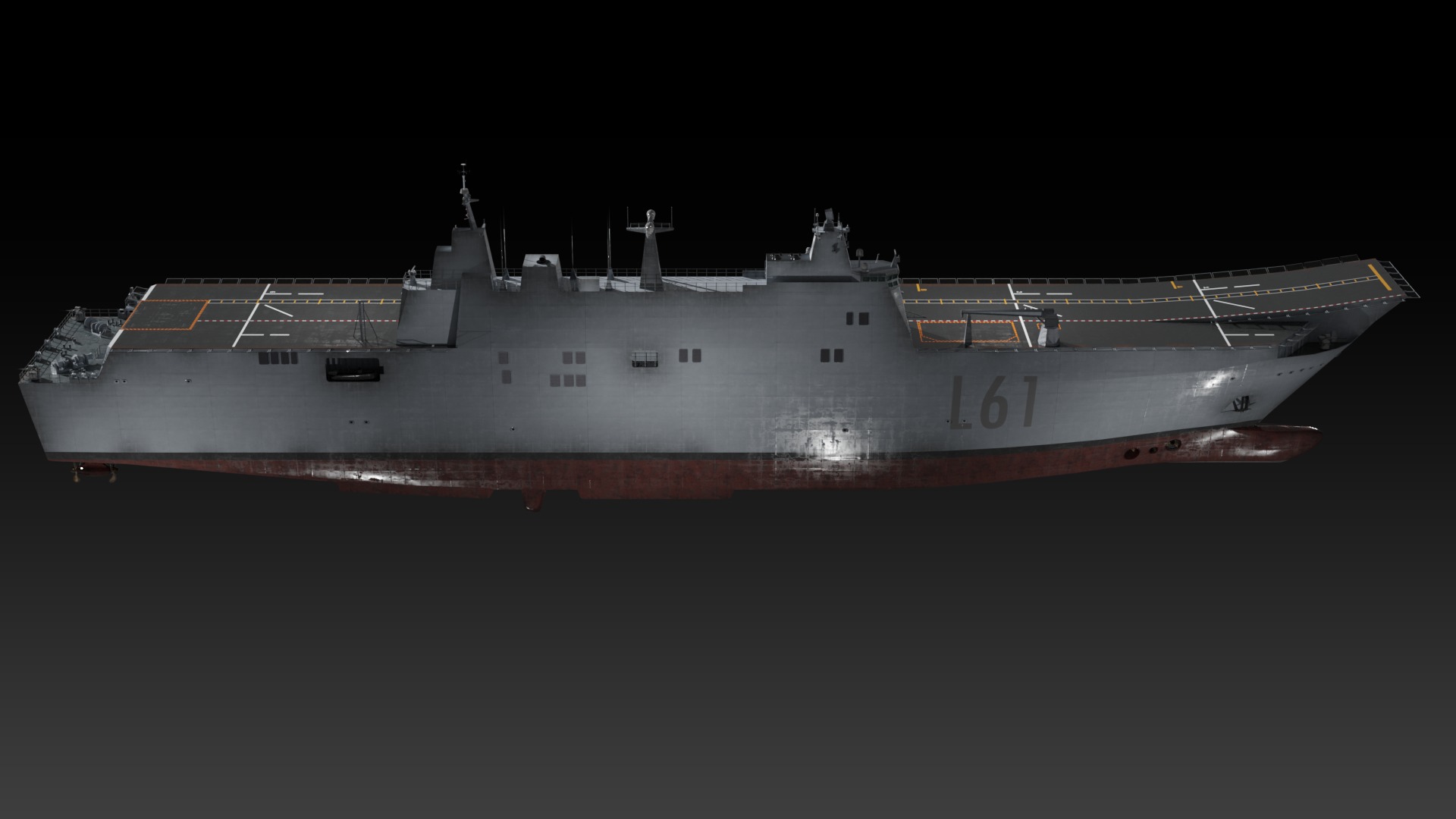 Spanish navy game ready model collection _9