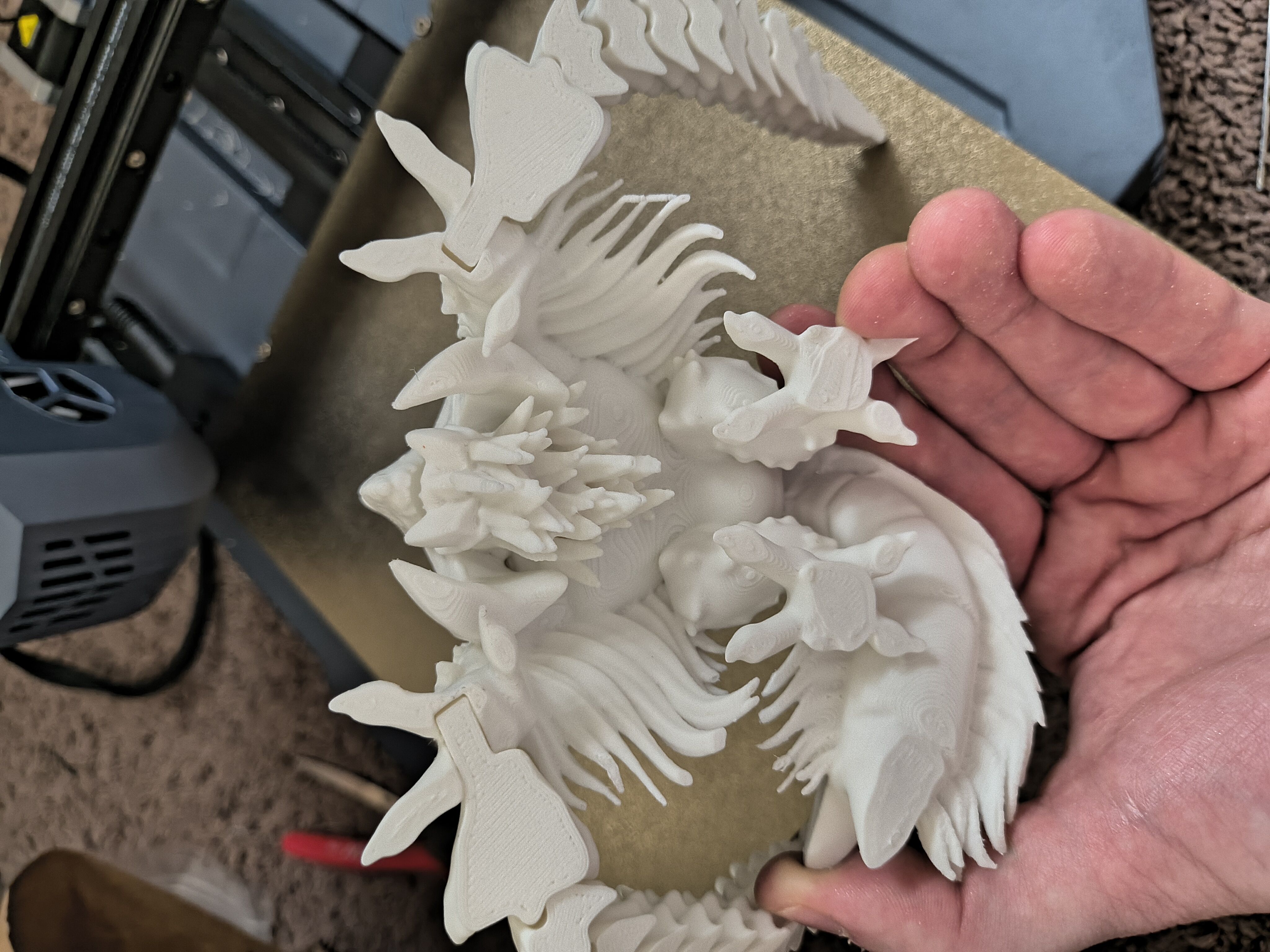 Monster Hunter Wilds - Flexi Arkveld 3D print model_1