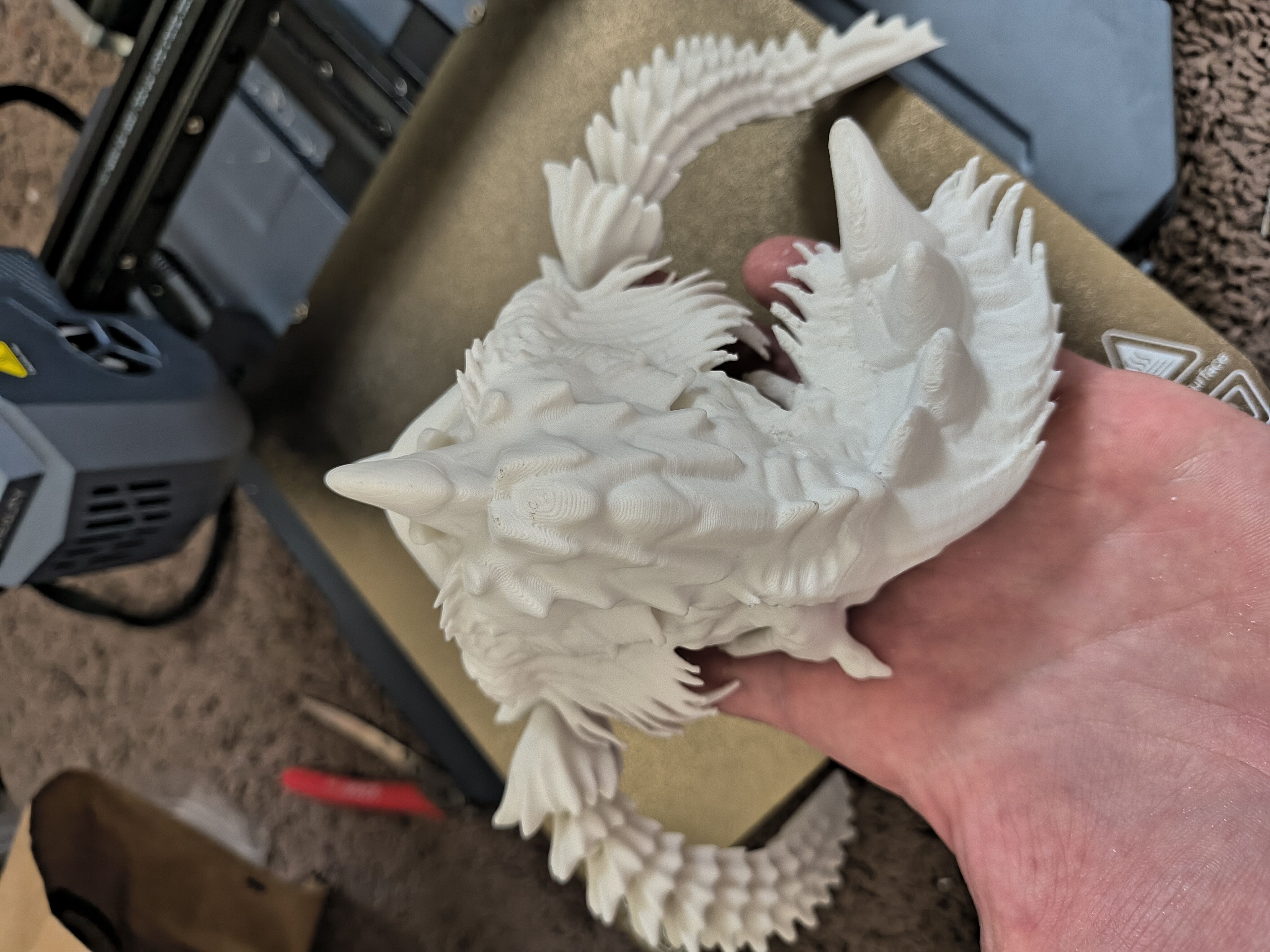 Monster Hunter Wilds - Flexi Arkveld 3D print model_2
