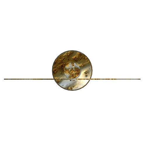 Warning For Curves Traffic Sign 3D model 6