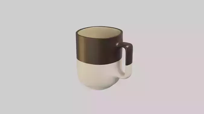 Black and White Mug