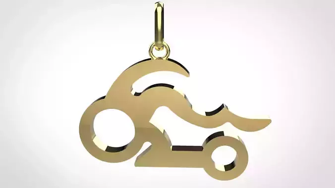 Motorcycle Pendant