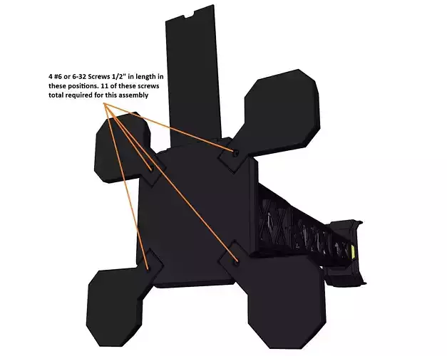 Display Base for Big City Robot 3D print model